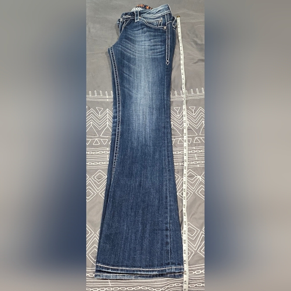 Rock Revival Sasha Bootcut Jeans Size 29 - Picture 2 of 11